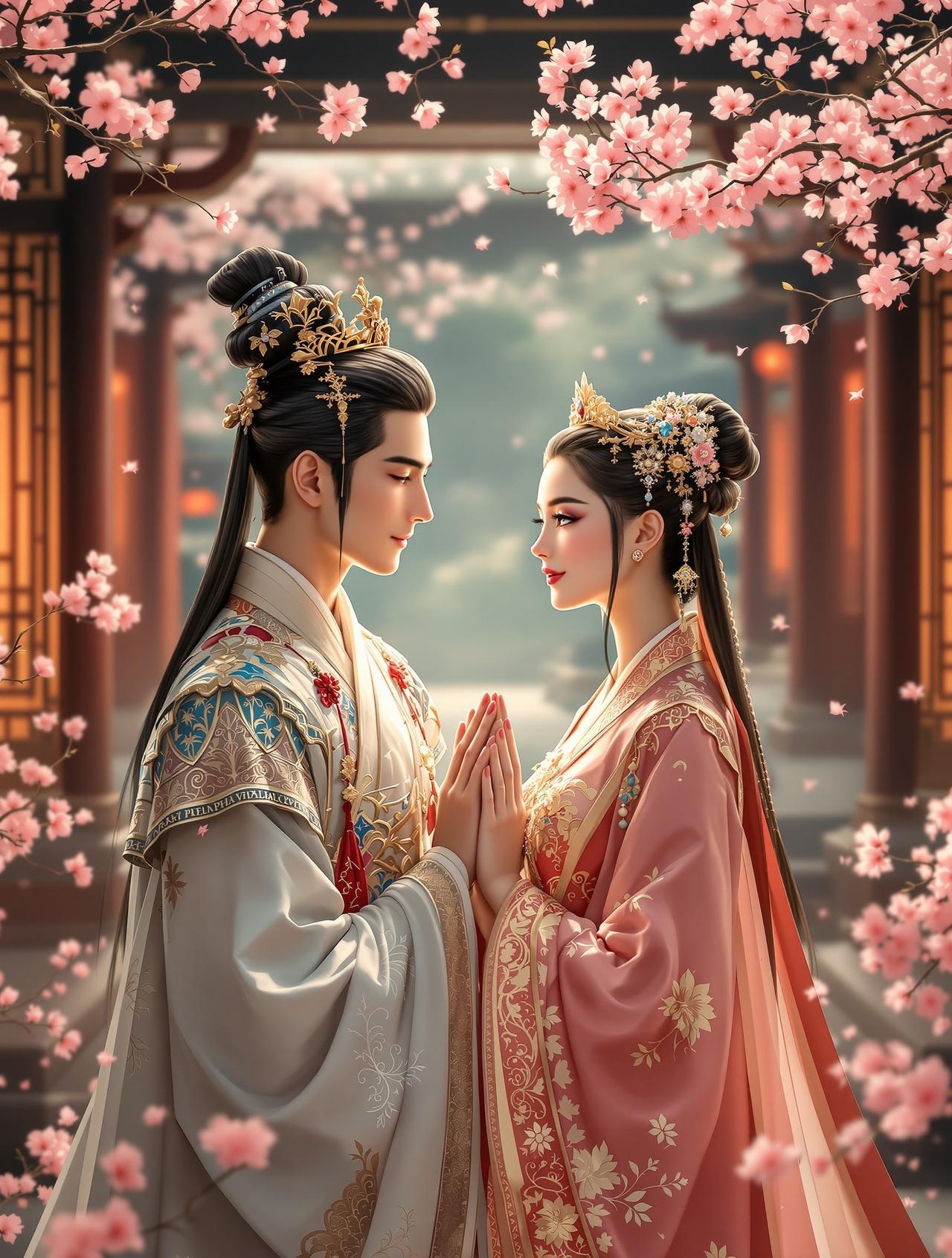 短剧搜索入口《公主嫁到：殿下的秘密宠妻》封面 - 甜宠日常