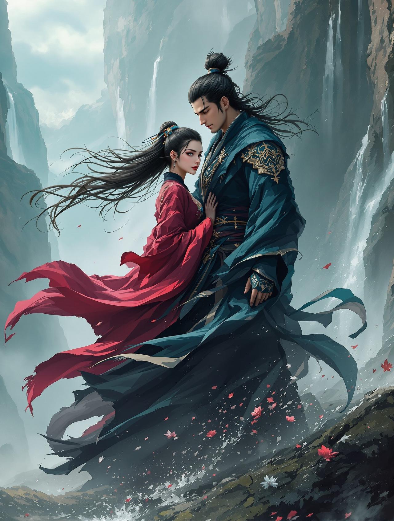 短剧搜索入口《穿越之我是魔教教主的心尖宠》封面 - 追妻火葬场